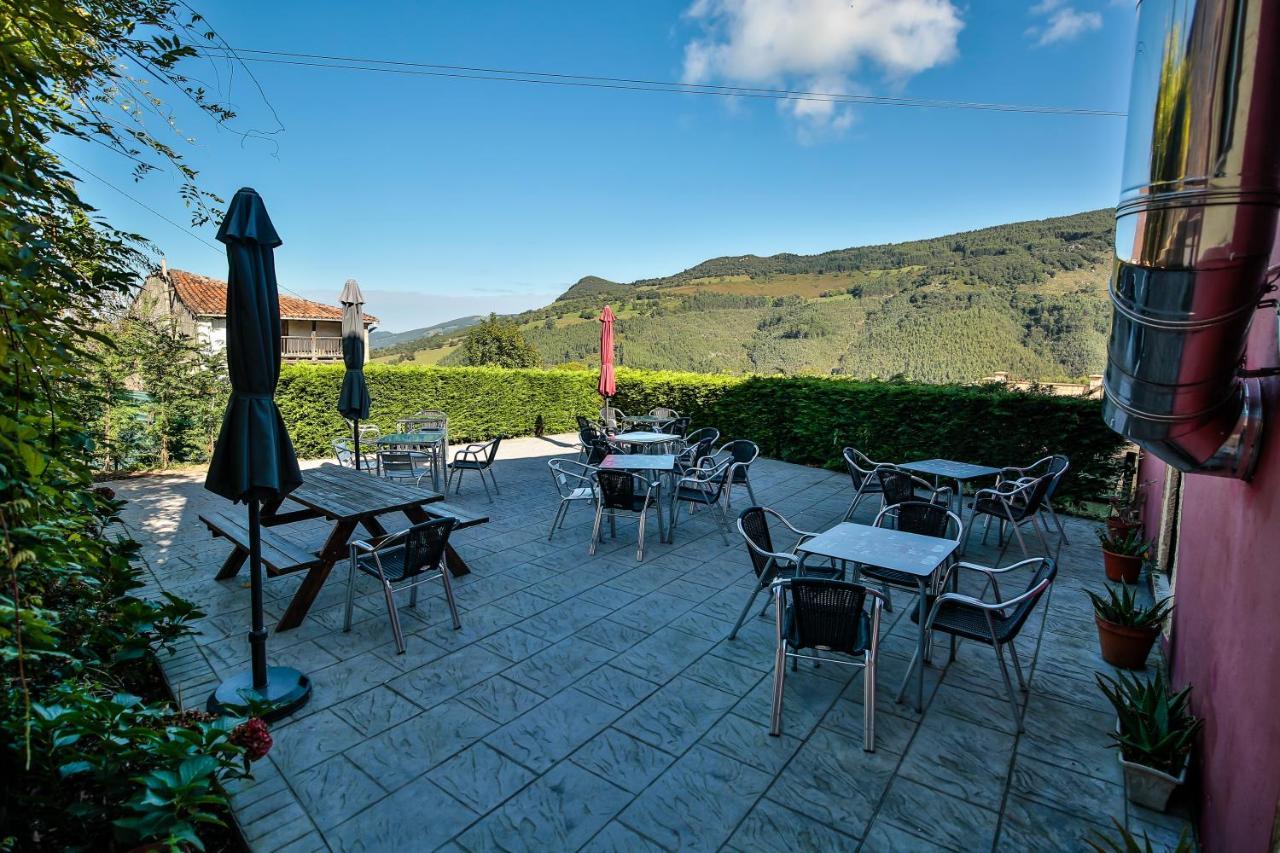 La Posada De Ojebar Rustica Rasines Exterior foto