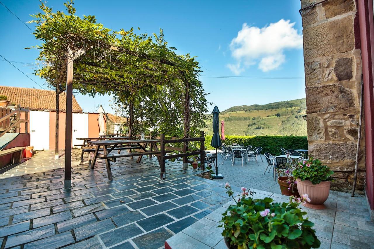 La Posada De Ojebar Rustica Rasines Exterior foto